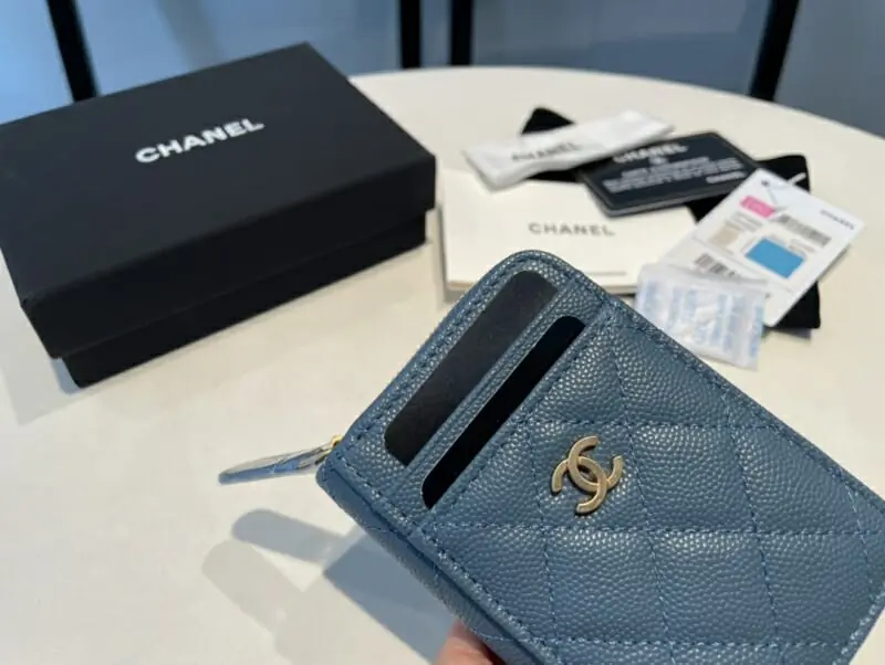 chanel aaa qualite card case pour femme s_1113a472